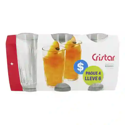 Cristar Vaso Prisma
