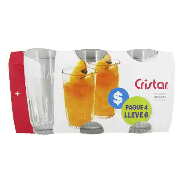 Cristar Vaso Prisma