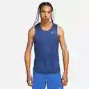 Nike Camiseta M Df Miler Tank Hombre Azul M Ref: DV9321-480