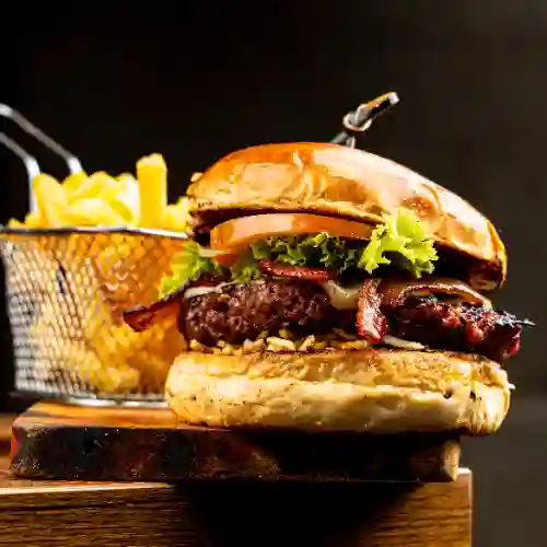 Hamburguesa de la Casa