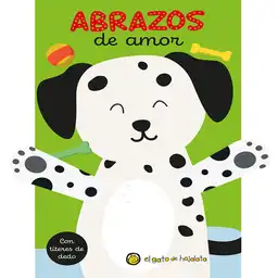 Amor Títere de Dedo Abrazos - El Gato de Hojalata