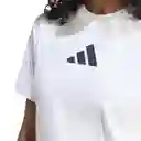 Adidas Camiseta W Z. N. E. Tee Manga Corta Mujer Blanco T S