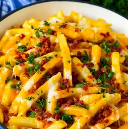 Cheese And Bacon Fries