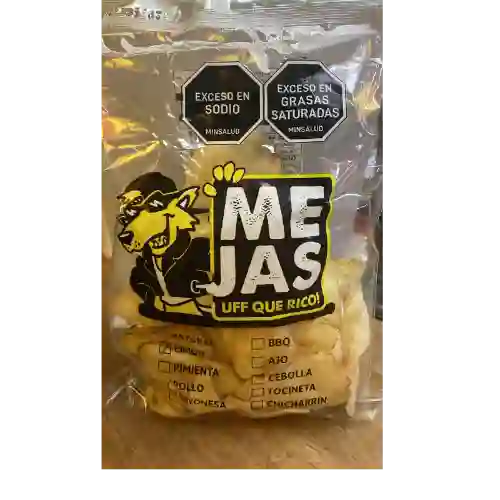 Papas Chips Artesanales Limón 70Gr