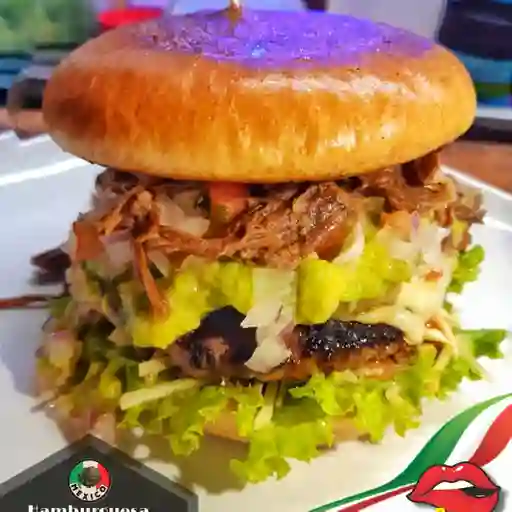 Hamburguesa Jalisco