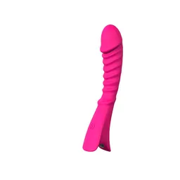 Shande Vibrador Top i Magenta