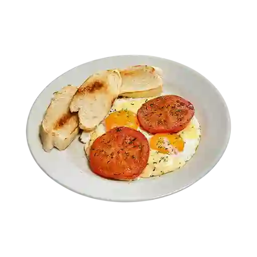 Desayuno Huevos Solos