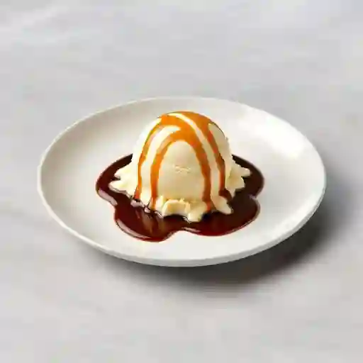 Cafe Affogato De Vainilla