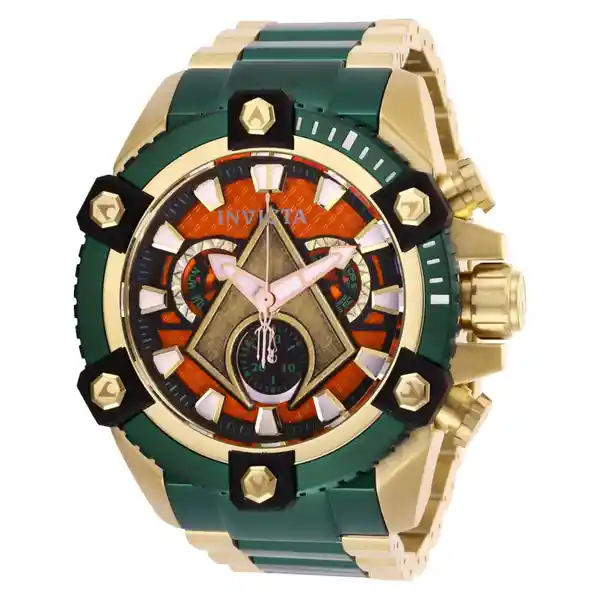 Invicta Reloj Hombre Dorado 26910J