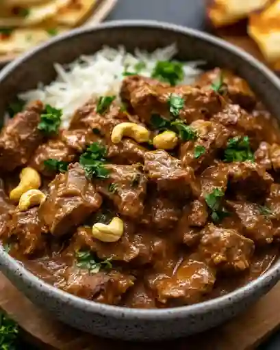 Lamb korma