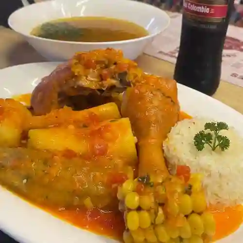 Sancocho de Gallina