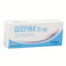 Quepina 25 Mg