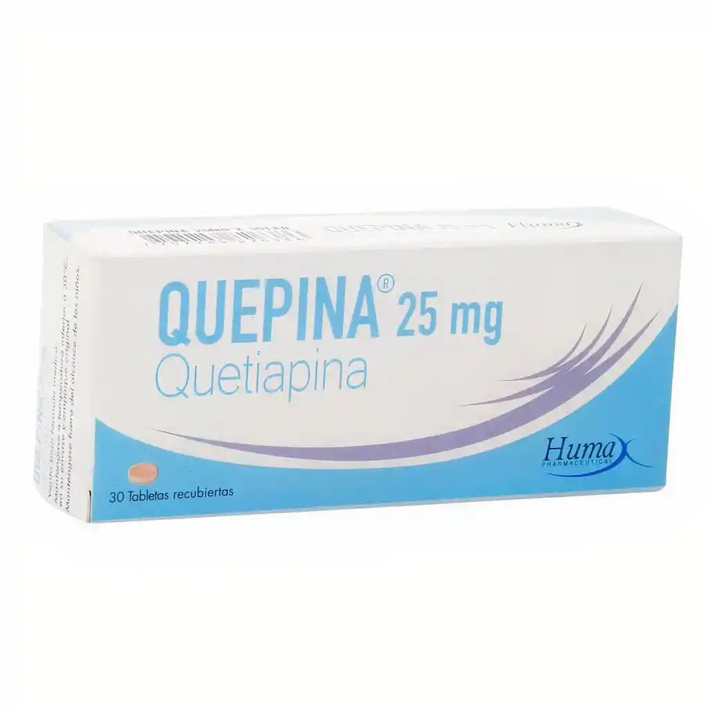 Quepina 25 Mg