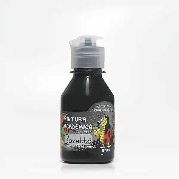 Bozetto Pintura Académico Negro 510907