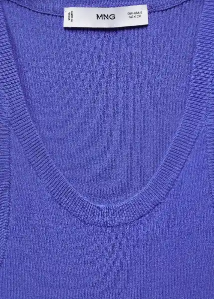 Top Riri Eléctrico Talla S Mujer Mango