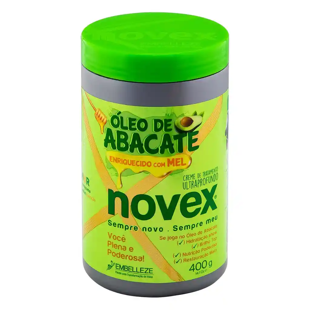 Novex Tratamiento Oleo De Aguacatex 400G