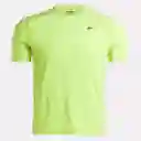 Reebok Camiseta Ts Ac Athlete Tee Verde Hombre Verde M 100070736