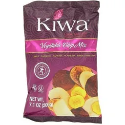 Kiwa Snack Mix De Vegetales Chips