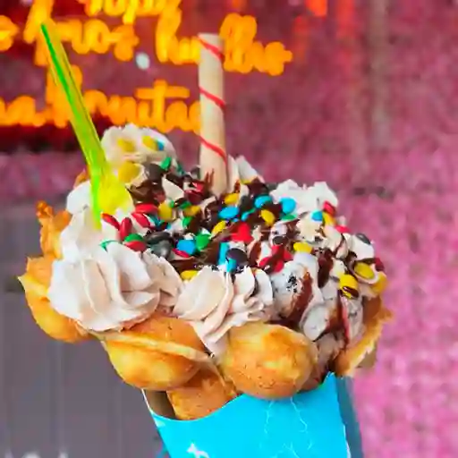 Waffle Sencillo