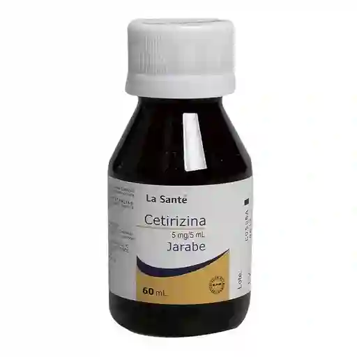 La Santé Jarabe Cetirizina (5 mg / 5 mL)