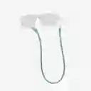 Chums Cordón Switchback Aqua Longitud 44.4 cm