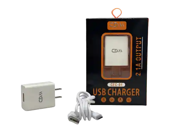 Cdm Cargador Para Celular Cec-01