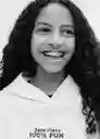 Buzo Sudadera Fun Offwhite Talla 10 Niña Mango