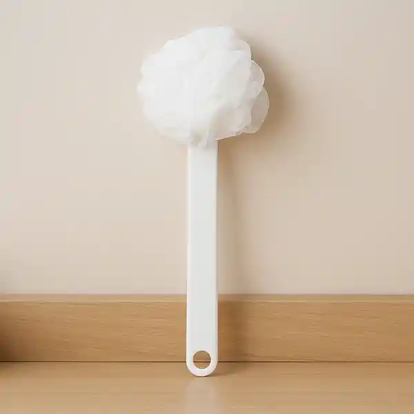 Cepillo Corporal 2 en 1 Con Mango Largo Miniso