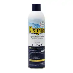 Niagara Almidon en Aerosol para Ropa Heavy Hold