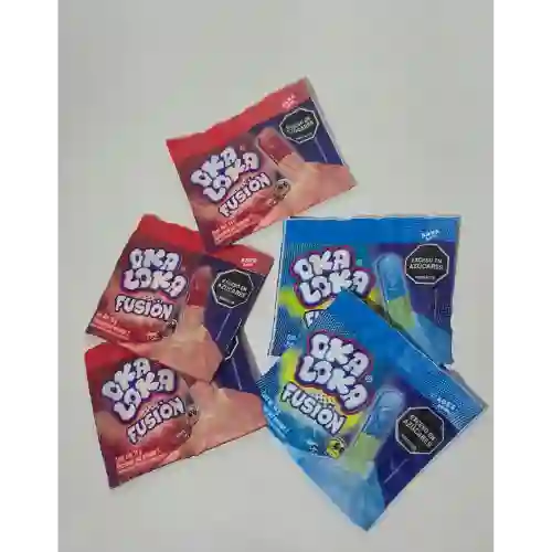 Polvo Acido Oka Loka Fusion 14g