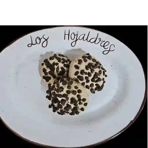 Galleta chips de chocolate