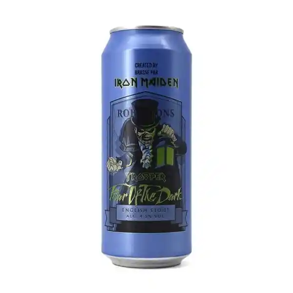 Trooper Cerveza Fear of The Dark