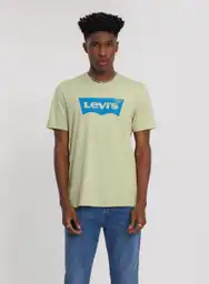 Levi'S Camiseta Verde Talla XL