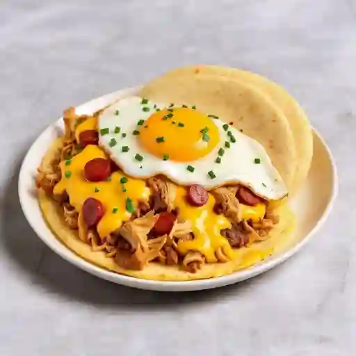 Arepa Pollo Carne