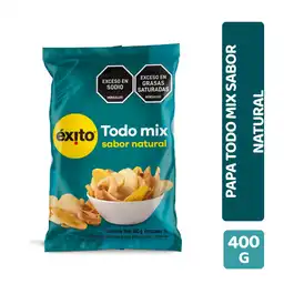 Papa Marca Propia Mixtos Natural Éxito