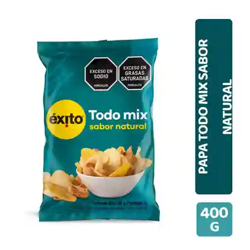 Papa Marca Propia Mixtos Natural Éxito