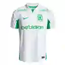 Nike Camisa Nacional Aw Jsy ss Short Hombre Verde Talla S