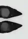 Zapatos Lucida Negro Talla 36 Mujer Mango