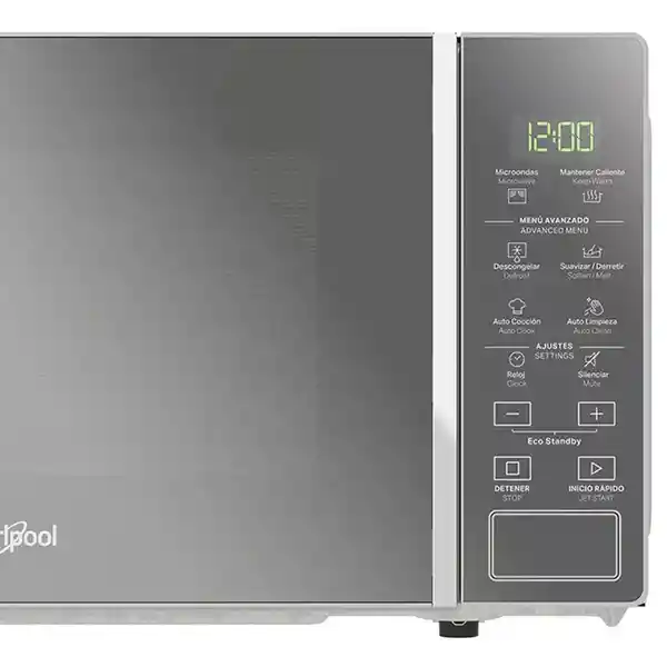 Whirlpool Horno de Microondas 20 L Silver WM1807D