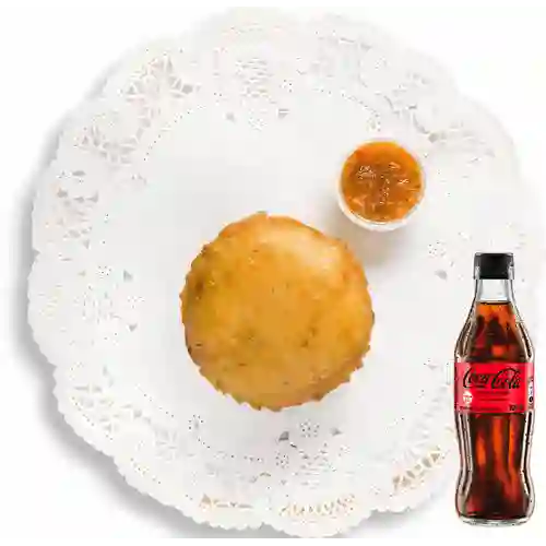 Combo pastel pollo+coca sin azúcar 300ml