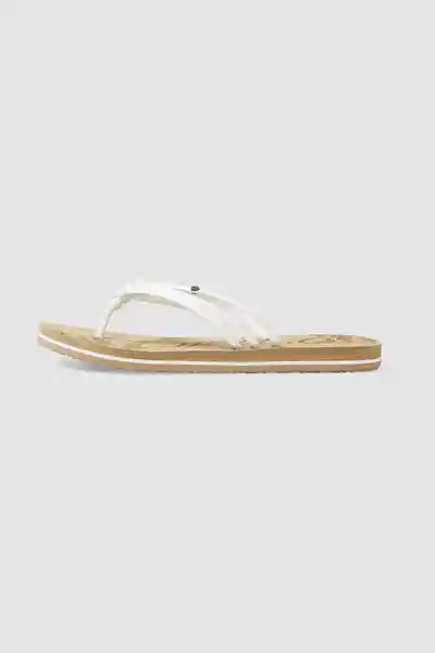 ONeill Sandalias Ditsy Femenino Blanco 09