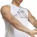 Adidas Camiseta Hiit Entry Tk Para Hombre Blanco Talla M
