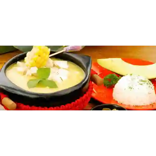 Sopa de Ajiaco Santafereño