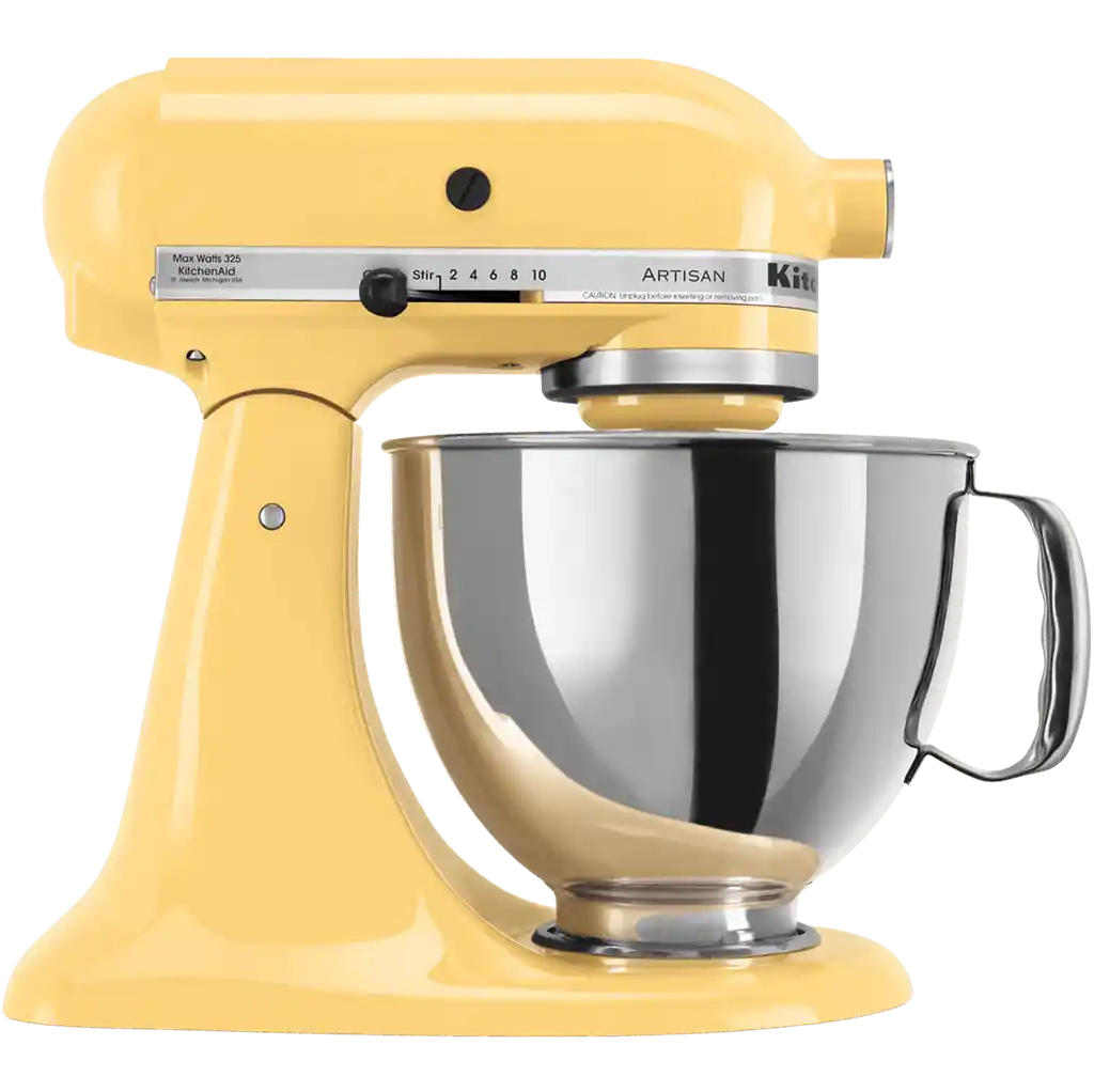 Kitchenaid Batidora Artisan Amarilla KSM150PSMY