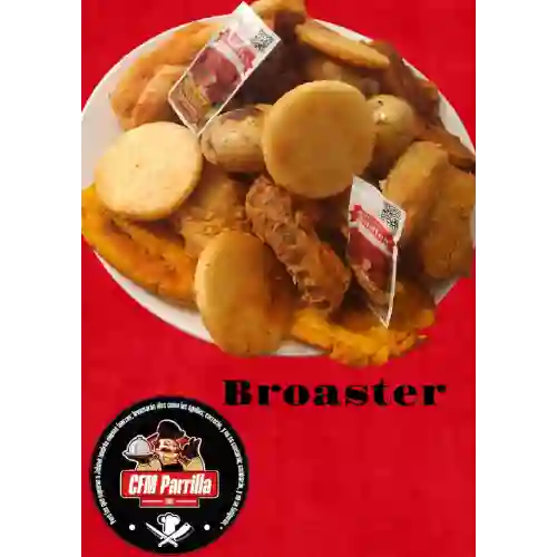 Pollo Broaster Personal