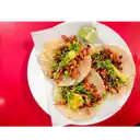 Combo 4 Tacos Ideales Al Pastor
