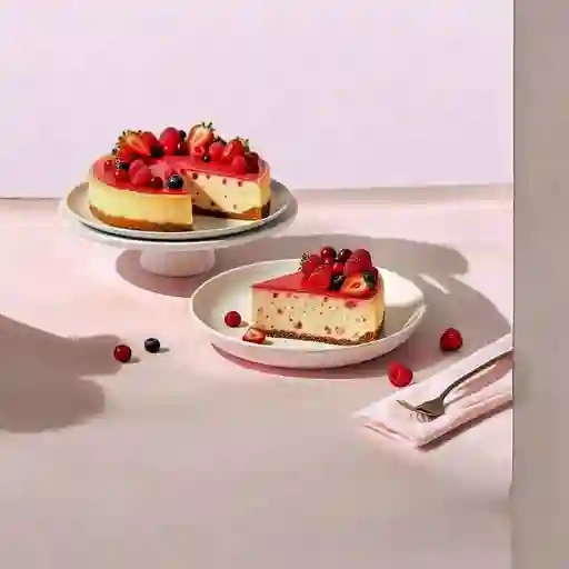 Cheesecake De Frutos Rojos