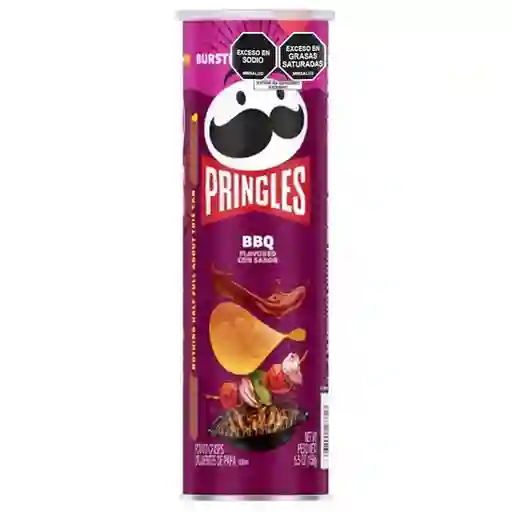 Pringles papas BBQ