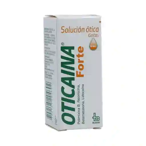 Oticaina Forte Gotas Solución Ótica (8 mL)