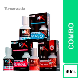 Combo Lubricante Sandía + Lubricante Cereza + Lubricante Anal